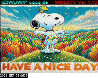 SSTV image from 2E0FWE_20M