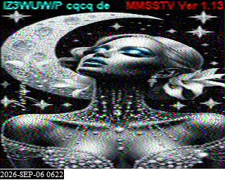 SSTV image from 2E0FWE_20M
