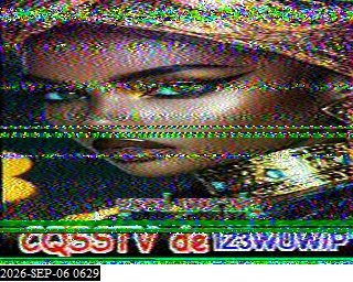 SSTV image from 2E0FWE_20M