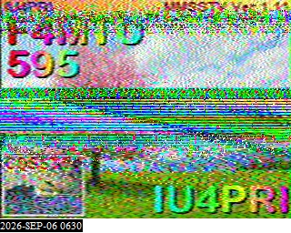 SSTV image from 2E0FWE_20M