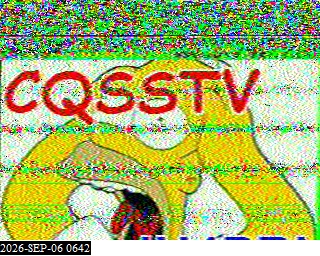 SSTV image from 2E0FWE_20M