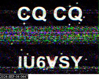 SSTV image from 2E0FWE_20M
