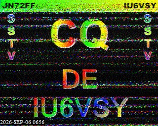 SSTV image from 2E0FWE_20M