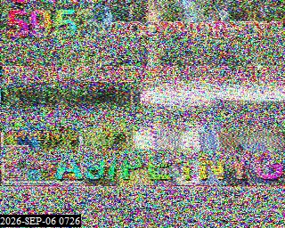 SSTV image from 2E0FWE_20M