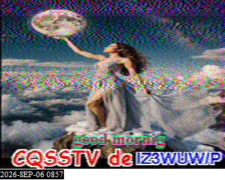 SSTV image from 2E0FWE_20M