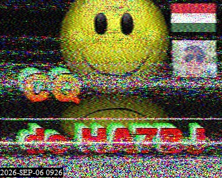 SSTV image from 2E0FWE_20M