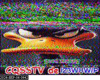 SSTV image from 2E0FWE_20M