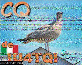 SSTV image from 2E0FWE_20M