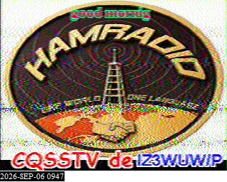 SSTV image from 2E0FWE_20M