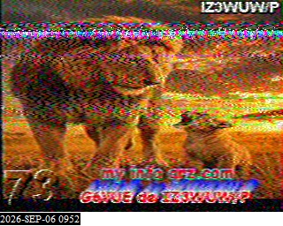 SSTV image from 2E0FWE_20M