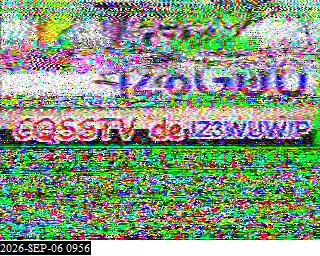 SSTV image from 2E0FWE_20M