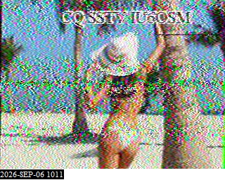 SSTV image from 2E0FWE_20M