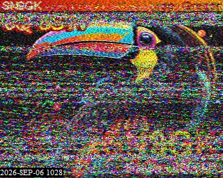 SSTV image from 2E0FWE_20M