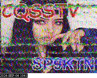 SSTV image from 2E0FWE_20M