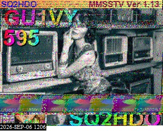 SSTV image from 2E0FWE_20M
