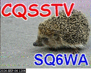 SSTV image from 2E0FWE_20M