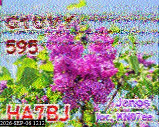 SSTV image from 2E0FWE_20M