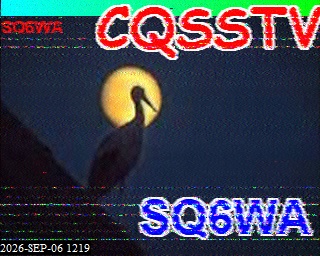SSTV image from 2E0FWE_20M