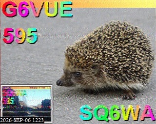 SSTV image from 2E0FWE_20M