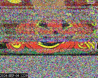 SSTV image from 2E0FWE_20M