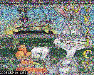 SSTV image from 2E0FWE_20M