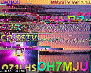 SSTV image from 2E0FWE_20M