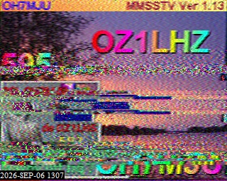 SSTV image from 2E0FWE_20M