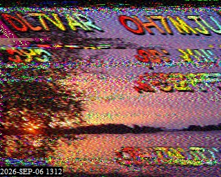 SSTV image from 2E0FWE_20M