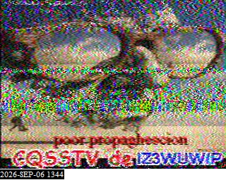 SSTV image from 2E0FWE_20M