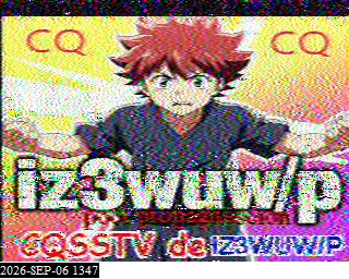 SSTV image from 2E0FWE_20M
