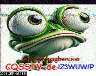 SSTV image from 2E0FWE_20M