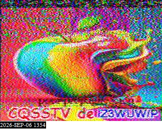 SSTV image from 2E0FWE_20M