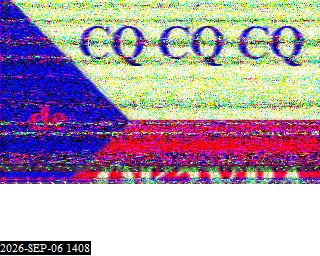 SSTV image from 2E0FWE_20M