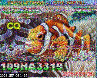 SSTV image from 2E0FWE_20M