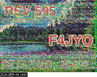 SSTV image from 2E0FWE_20M