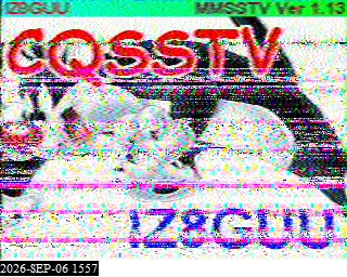 SSTV image from 2E0FWE_20M