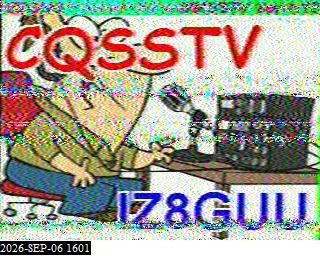 SSTV image from 2E0FWE_20M