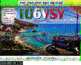 SSTV image from 2E0FWE_20M