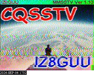 SSTV image from 2E0FWE_20M