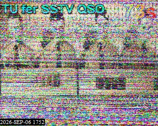 SSTV image from 2E0FWE_20M