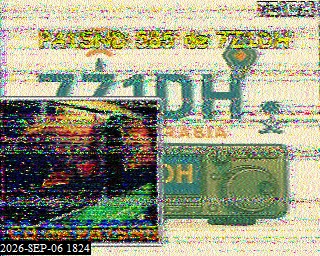 SSTV image from 2E0FWE_20M