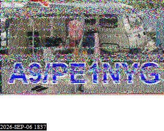 SSTV image from 2E0FWE_20M