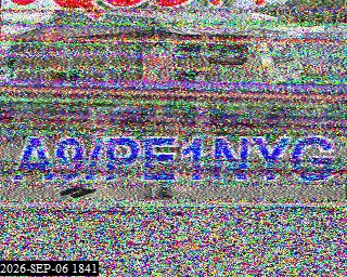 SSTV image from 2E0FWE_20M