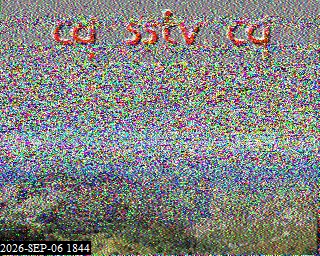 SSTV image from 2E0FWE_20M