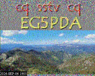 SSTV image from 2E0FWE_20M