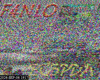 SSTV image from 2E0FWE_20M