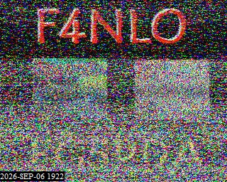 SSTV image from 2E0FWE_20M