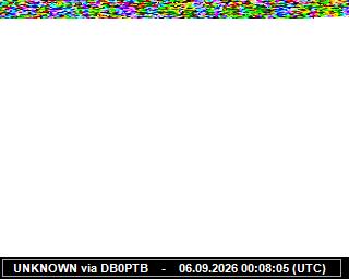 SSTV image from DB0PTB_2M