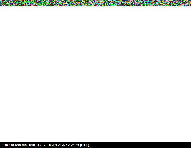 SSTV image from DB0PTB_2M