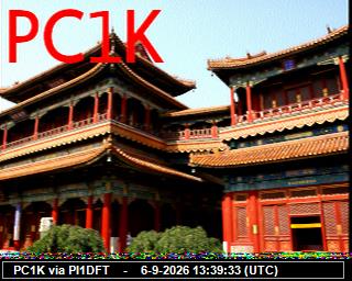 SSTV image from DB0PTB_2M